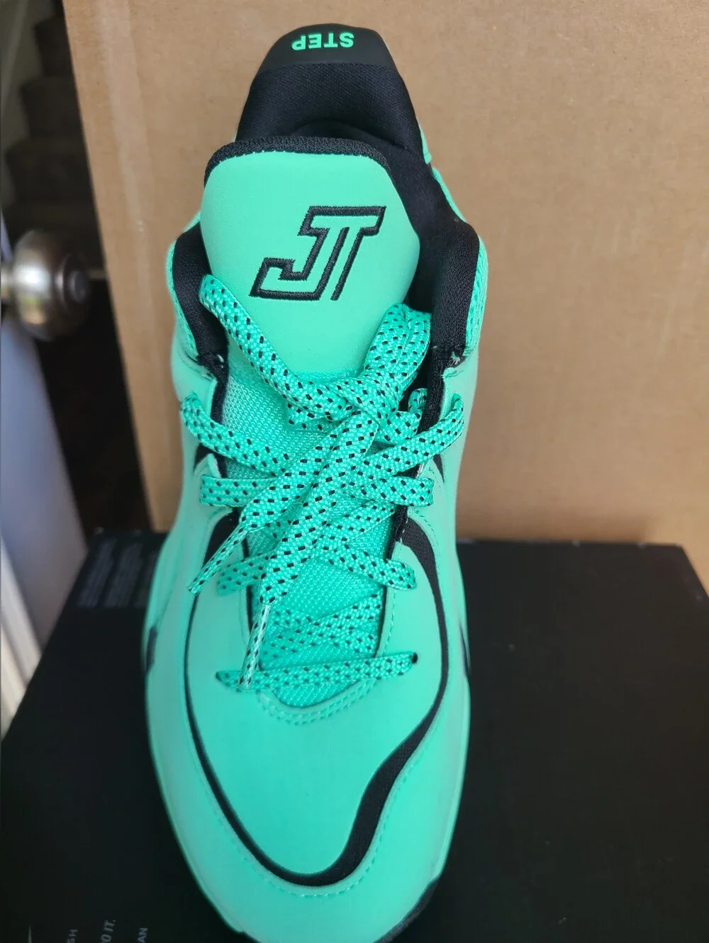 Jordan Tatum 4 6.5 Youth womens size 8 new with box no lid